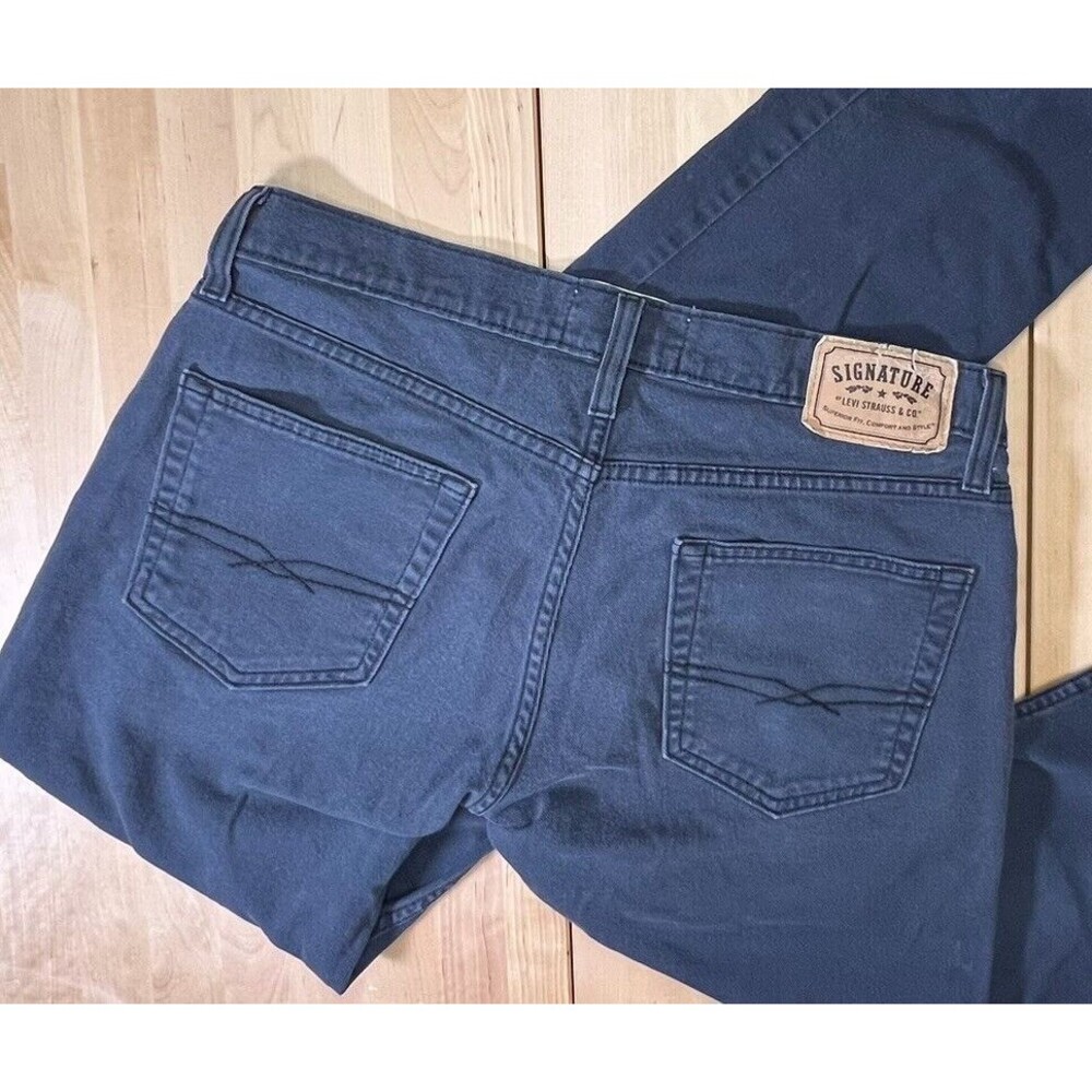 Signature by Levi Strauss Skinny Fit jeans 32x34 - Picture 2 of 11